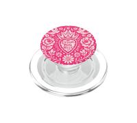 Dream Big Mija Pink Sacred Heart PopSockets PopGrip for MagSafe