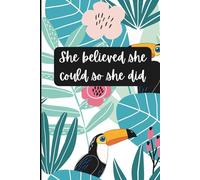 Dream Big - My Daily Motivation Notebook Journal for Women | 144 Ruled Pages