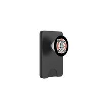 Dream Big Nap Often Funny Student First Day School Napper PopSockets PopWallet for MagSafe