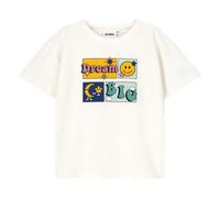 Dream Big organic cotton T-shirt White 4/5 years