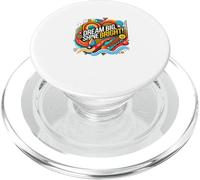 Dream Big, Shine Bright Abstract Motivational Quote - S35 PopSockets PopGrip for MagSafe