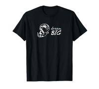 Dream Big Space Cat - Positive Vibes Motivation Universe T-Shirt