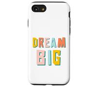 DREAM BIG. Vision Extraordinary. Make Impact Be Inspired Tee Case for iPhone SE (2020) / 7/8