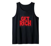 Dream Big with Get Rich Speech Outfit for Boys and Girls Tank Top