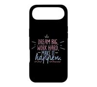 Dream Big Work Hard Make It Happen Motivational Success Case for iPhone Air