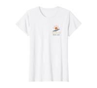 Dream Big Work Hard Motivation Success Inspirational Quote Value Graphic T-Shirt, Women, White, M