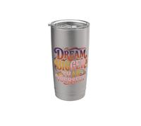 Dream Bigger Than Yourself Motivation Thinking - Stainless Steel Insulated Tumbler