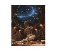 Dream Bookstore For Bed Sofa Travel And Camping, Super Soft Cozy Fluffy Plush Dream Bookstore Print Blanket For All Seasons 50"X60"
