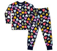 Dream Bridge Kids Pajamas Set, Girls Pjs Boys Pajamas Long Sleeve Cotton Toddlers PJs 2 Piece Sleepwear 3 to 8 Years,Colorful,7-8Years
