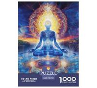 Dream Buddha 1000 Piece Animation Paper Jigsaw Puzzle What Happens Next Beautiful Decoration for Adults And Kids 70x50cm/1000pcs