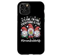 Dream Builder Gnome Everything Is Fine Funny Christmas Case for iPhone 11 Pro