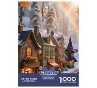 Dream Cabin, 1000-piece Jigsaw, Calming Yet Stimulating Indoor Activity, Perfect for Keepsakes Or Gallery Walls, Suitable for Ages 8+, 70x50cm/1000pcs