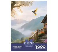 Dream Cabin, 1000-piece Jigsaw, Relaxing And Visually Stunning Pastime, Perfect for Gifting Or Home Decoration, Suitable for Ages 8+, 70x50cm/1000pcs