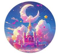 Dream Castle 1000 Piece Jigsaw Puzzle for Women, Men European Architecture Colourful Jigsaws Educational Games Great Gift 1000pcs (67.5x67.5cm)