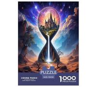 Dream Castle 1000 Piece Jigsaw Puzzles for Adults Impossible Beautiful Home Decoration Challenge High Difficulty 70x50cm/1000pcs