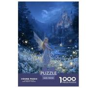 Dream Castle Jigsaw Puzzles Puzzles for Adults Kids. 1000 Piece Impossible Challenge Toy Educational Game Home Decoration for Adults& Kids Age 14 Years Up 70x50cm/1000pcs