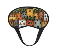 Dream Castle Ultimate Eye Mask for Sleeping, Soft and Comfortable Eye Mask, Relaxing Zero Pressure Night Blindfold.