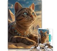 Dream Cat Jigsaw Puzzles for Adults 1000 Piece Puzzle,Challenging Game And Family Play for Is Ideal As A Gift for The Whole Family (38x26cm)