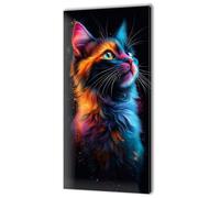 Dream Cat Paint by Numbers, Paint by Numbers for Adults, DIY Oil Painting Kit for Kids Beginner, Hobbies for Adults Women, Canvas Acrylic Paints Craft Set, Room Decor, Gifts for Women 16x32in w-683