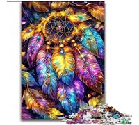 Dream Catcher 1000 Piece Jigsaw Puzzles, Decompressing Intellectual Educational Toy Educational Game for Birthday, Chrismas (50x75cm)