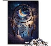 Dream Catcher 1000 Piece Jigsaw Puzzles for Adults Impossible Jigsaw Puzzles for Adults Fun at Home Activities, Birthday Present, Travel Gifts size 50x75cm