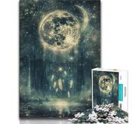 Dream Catcher 1000 Piece Jigsaw Puzzles for Adults & Teens,Brain Teaser Game Wall Decoration Unique Birthday And Xmas Gifts 50x75cm