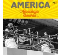 America(Vinyl LP+CD)Live At Goodbye Summer Festival '71-Morgan Blue Town-M/M