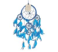 DREAM CATCHER BEAUTIFUL ITEM DREAMCATCHER BLUE FEATHERS