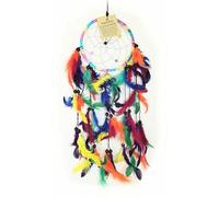 DREAM CATCHER BEAUTIFUL ITEM/DREAMCATCHER RAINBOW MULTI COLOUR/FEATHERS