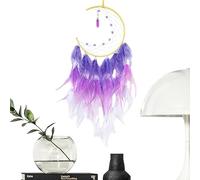 Dream Catcher | Blue Moon Dream Catcher - Handmade Dream Catcher Ornaments, Wall Decorations for Living Room, Bedroom, Offices