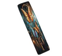 Dream Catcher Butterfly Car Seat Belt Cover Soft Comfortable Shoulder Seatbelt Pads Cover Seat Belt Pad for Suitable for Car Interior Accessorie