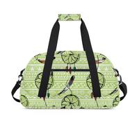 Dream Catcher Classic Pattern Gym Bag Sports Duffle Bag Weekend Sleepover Duffel Bags Small Travel Tote for Overnight Workout Gymnastics Dance Ballet, Dream Catcher Classic Pattern, 18.9 x 8.7 x 10.6