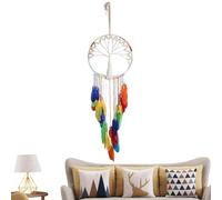 Dream Catcher Colorful Romantic Circular Net