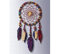 Dream Catcher Diamond Painting Kits for Adults, Large Diamond Art Canvas 36x48 inch, Round Full Drill Dimond Art Painting with Accessories, Crystal Arts and Crafts for Adults, Autumn Home Decor S-13