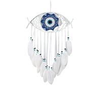 Dream catcher evil eye dream catcher lucky charm dream catcher eye wall hanging ornament for room house decoration