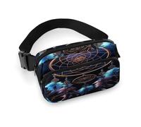 Dream Catcher Fanny Pack Belt Bag with Adjustable Strap Fashion Waist Bag for Outdoor Sports Hiking