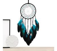 Dream Catcher,Fine Blue Dream Dream Feather Catchers - Dream Catchers for Hanging Home Wall Decoration Craft Ornament Tumotsit