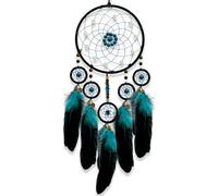 Dream Catcher for Boys Wall Decor Handmade Feather Hanging Decorations Home Ornament Birthday Festival Craft Gift