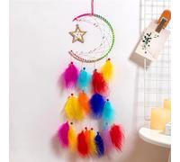 Dream Catcher for Girls, Dream Catcher, Dream Catchers, Featrher Flowers Wall Hanging Decoration Nursery Blessing Birthday Gift for Living Room, Dreamcatcher, Bedroom, Dormitory