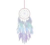 Dream Catcher for Girls - Handmade Feather Dreamcatcher, Dream Snare Yard Adornments with Beads | Beautiful Wall Decorative Dream Catchers Balcony, Wedding, Bedroom, Living Room
