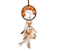 Dream Catcher Hand-woven Wind Chime Garden Outdoor Hanging Ornaments Car Hanger Festival Home Decor for Bedroom Wall Decor