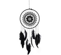 Dream Catcher, Handmade Dream Catcher Macrame Dreamcatcher Feather Wall Hanging for Bedroom Wall Art Hanging Ornaments for Home Decor