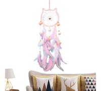 Dream Catcher Hanging Decoration - Artistic Pendant, Handmade Decorative Pendant, Whimsical Wall Decoration Accessories, Elegant Fantasy Design Attribute | Imaginative Interior Design For