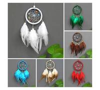 Dream Catcher Hangings Fresh Ornaments Car Hanging Drop Feathers Simple Creative Vintage Home Decorations Bedroom Decor for Bedroom