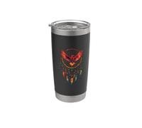 Dream Catcher Indian Tribe Phoenix Native American Pride Stainless Steel Insulated Tumbler
