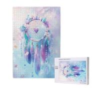 Dream Catcher Jigsaw Puzzles for Adults 1500, Love Puzzles for Adults Wooden, Funny/Difficult/Impossible/Challenging Decompression Games, As a Birthday for Women and Men M-1275