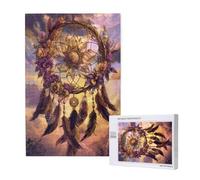 Dream Catcher Jigsaw Puzzles for Adults 2000, Flower Large Wooden Puzzles for Adults, Funny/Difficult/Impossible/Challenging Decompression Games, As a Birthday for Women/Men 2T-1768