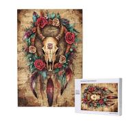 Dream Catcher Jigsaw Puzzles for Adults 3000, Flower Puzzles for Adults Wooden, Funny/Difficult/Impossible/Challenging Decompression Games, As a Birthday for Women and Men M-1148