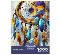 Dream Catcher Jigsaw Puzzles for Adults Interesting Puzzle Game 1000 Jigsaws Impossible Puzzle Home Decoration Gifts 38x26cm/1000pcs