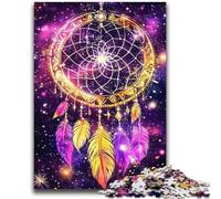 Dream Catcher Jigsaw Puzzles for Adults Teenagers Jigsaws Puzzle,Stress Reliever Difficult Challenge Suitable for Desktop Decoration (70X100cm)
